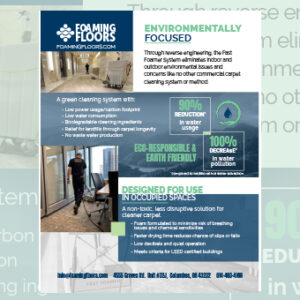 Fast Foamer System Introductory Brochure